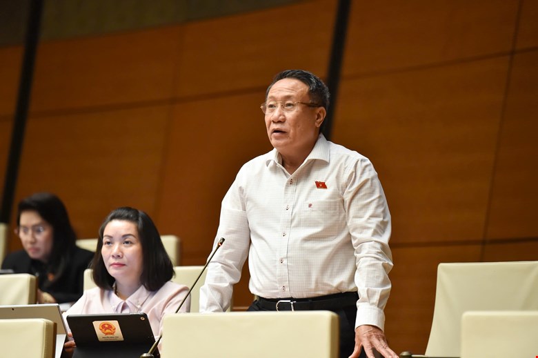 Đại biểu Hà Sỹ Đồng, Đoàn ĐBQH tỉnh Quảng Trị.