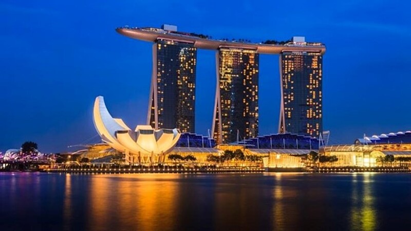 Vận hành chuẩn 5 sao giúp Marina Bay Sands duy trì tỷ lệ lấp đầy cao. Ảnh: Shutterstock