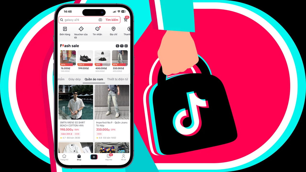Làn sóng mua sắm ‘một chạm’: Vì sao TikTok Shop khiến người dùng khó thoát giỏ hàng?