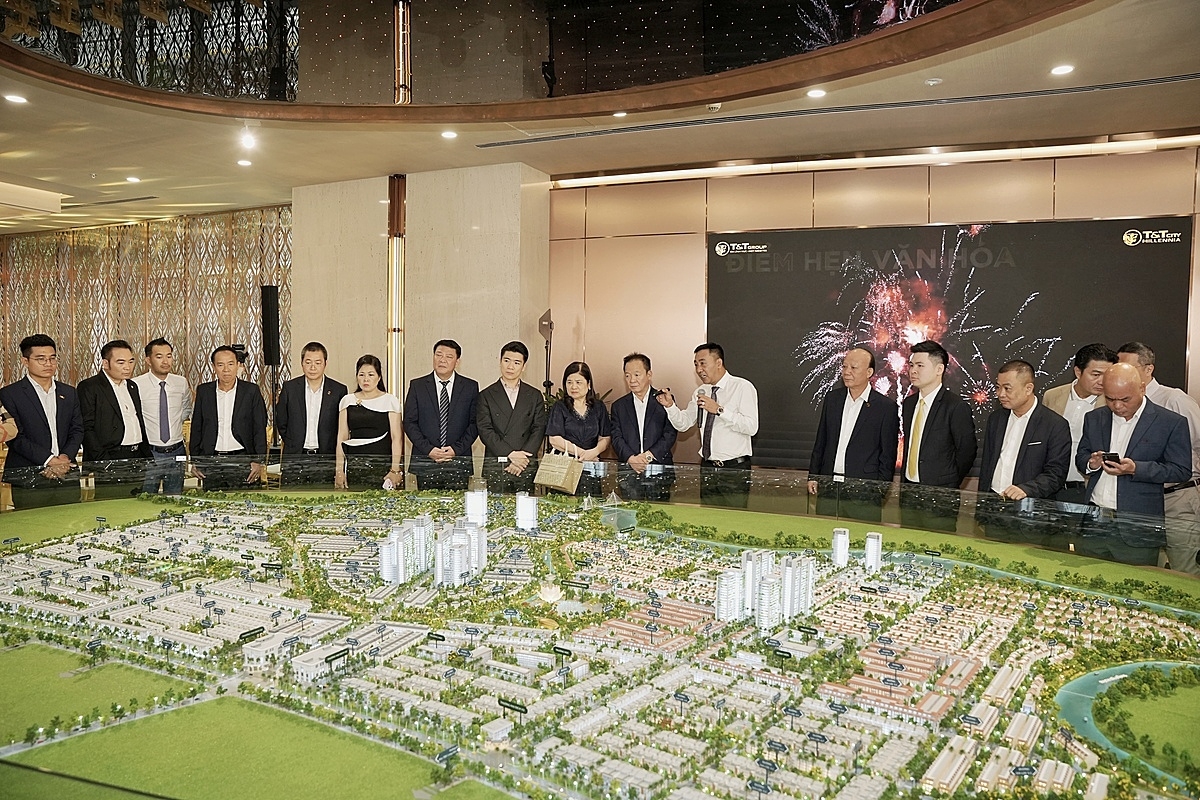 Ông Nguyễn Anh Tuấn - Phó Tổng Giám đốc T&T Group chia sẻ về các