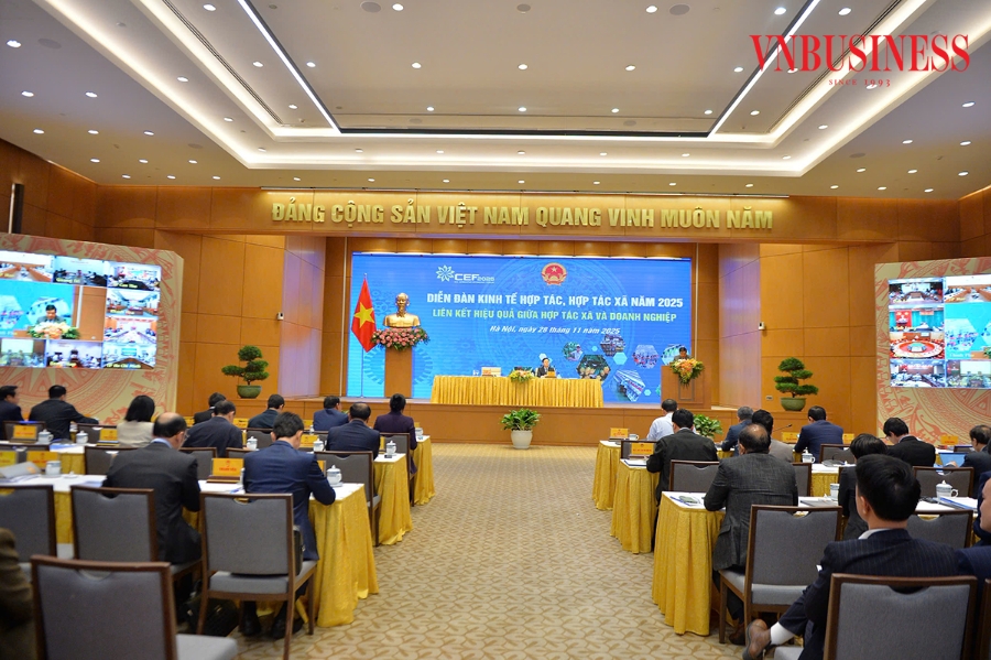 Toàn cảnh Diễn đàn Kinh tế hợp tác, HTX năm 2025.