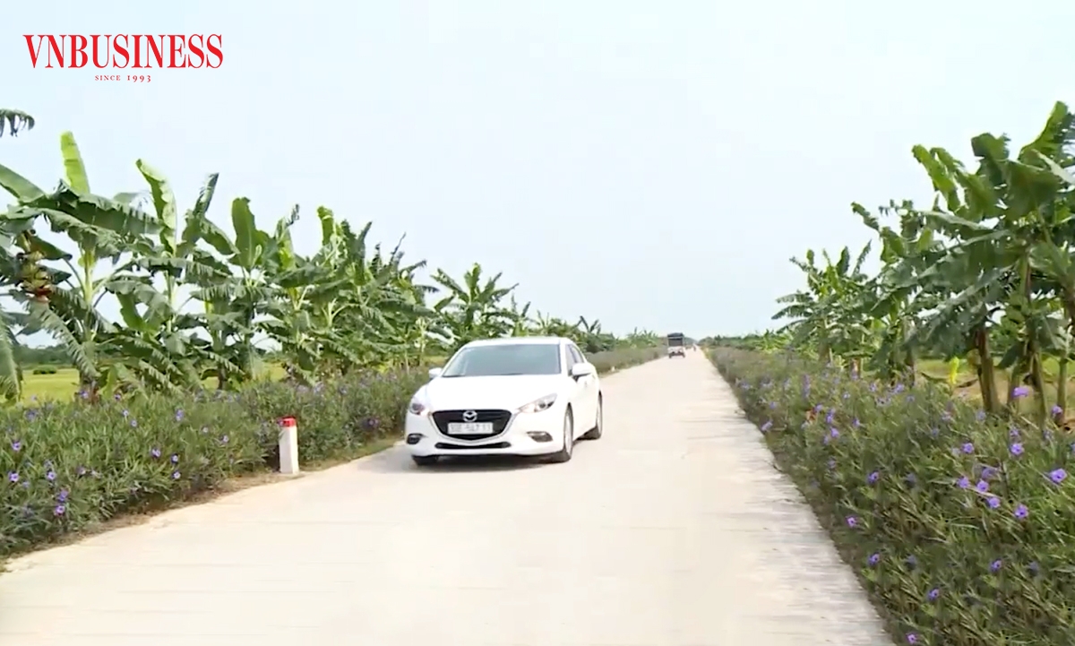 Nông thôn mới Hưng Yên ngày càng khởi sắc.