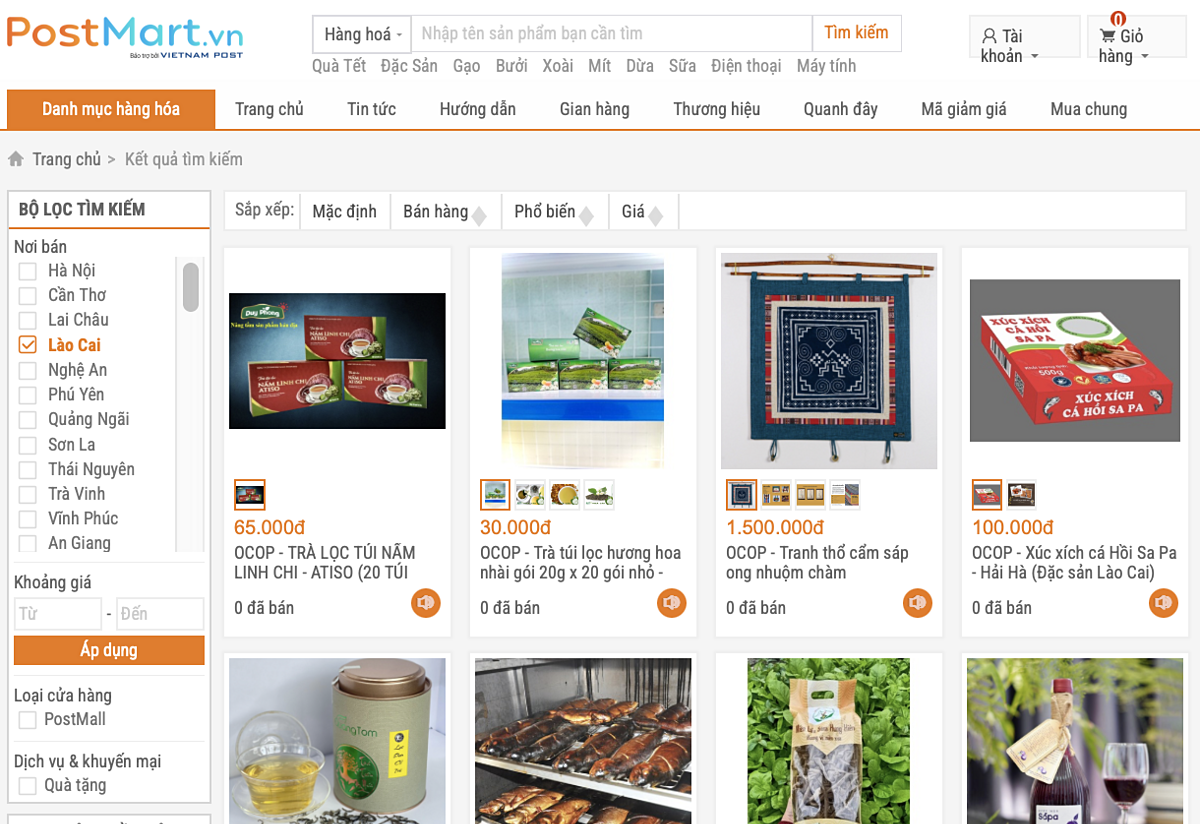 Thương mại điện tử giúp HTX mở rộng thị trường.