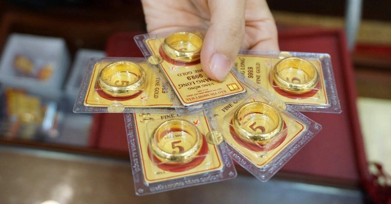 Vàng nhẫn vẫn là nhóm được giao dịch sôi động nhất nhờ tính thanh khoản cao.