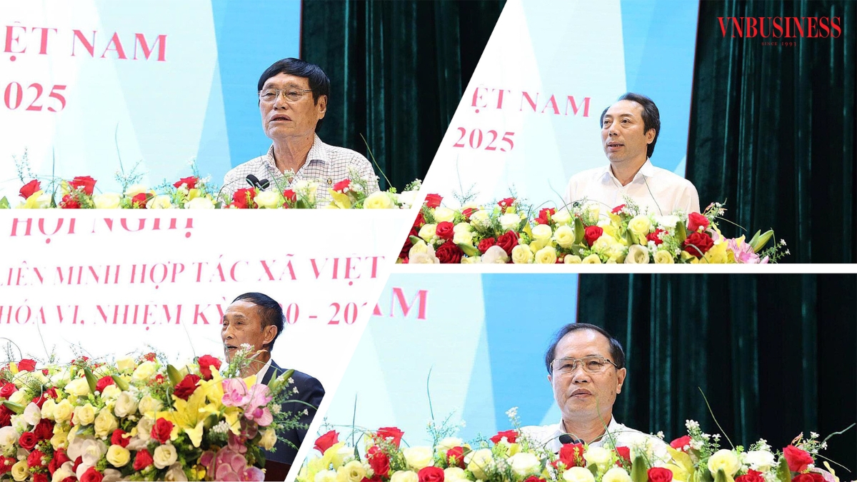 Nhiều ý kiến đóng góp của HTX được trình bày tại Hội nghị.