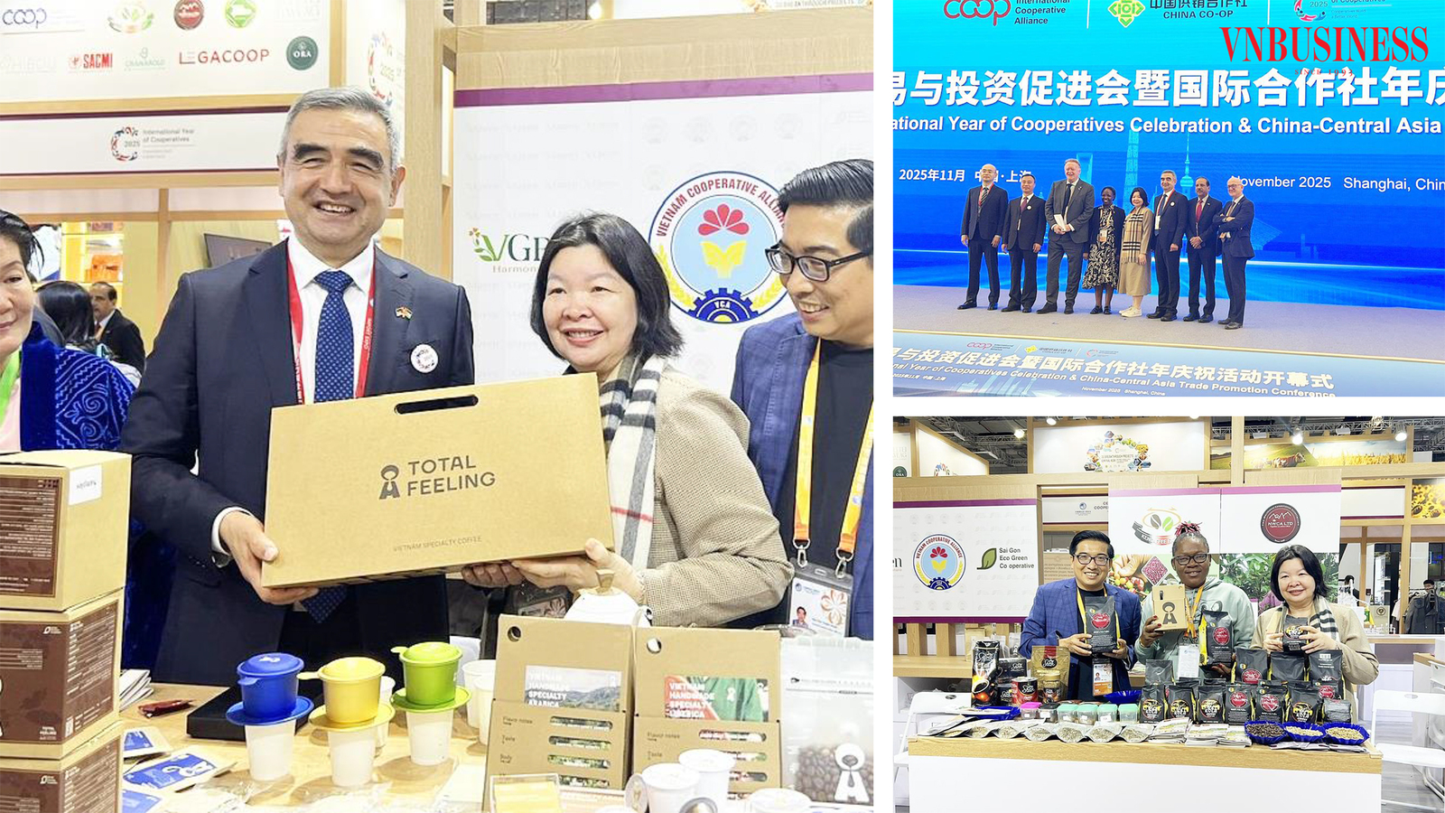 Việt Nam đang từng bước khẳng định tầm vóc mới của HTX trong cấu trúc kinh tế quốc tế.