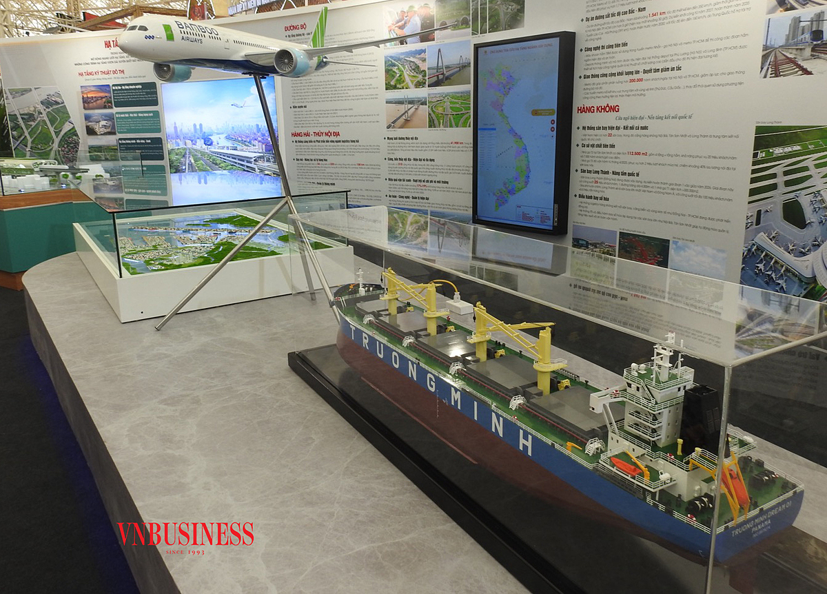 Logistics Việt Nam vẫn còn nhiều điểm nghẽn lớn.