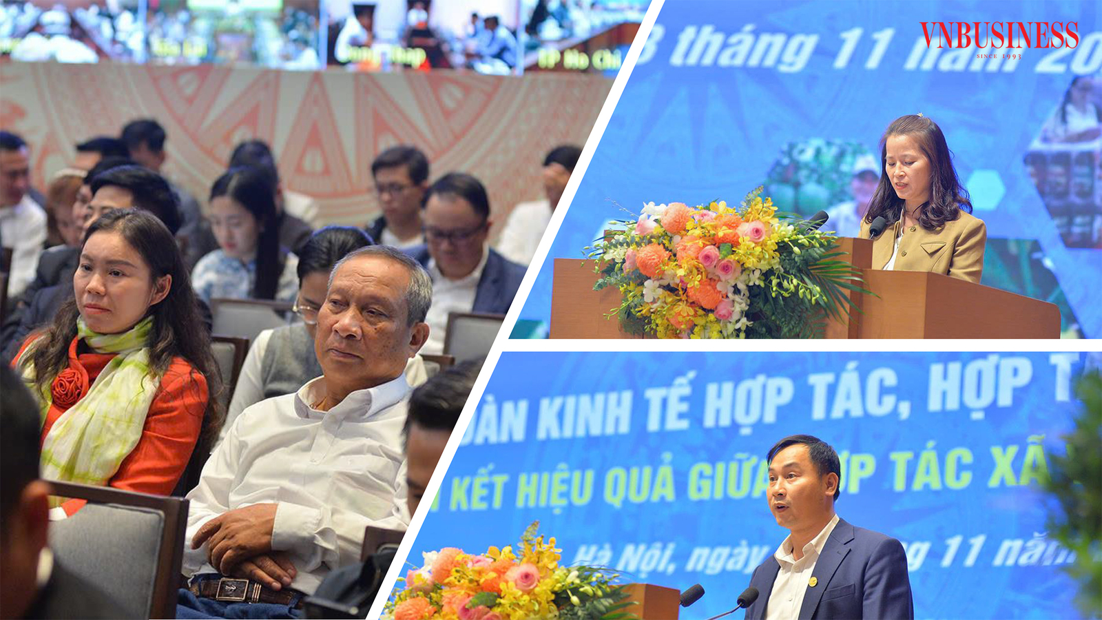 Hàng loạt kiến nghị của HTX được gửi đến Chính phủ tại Diễn đàn.