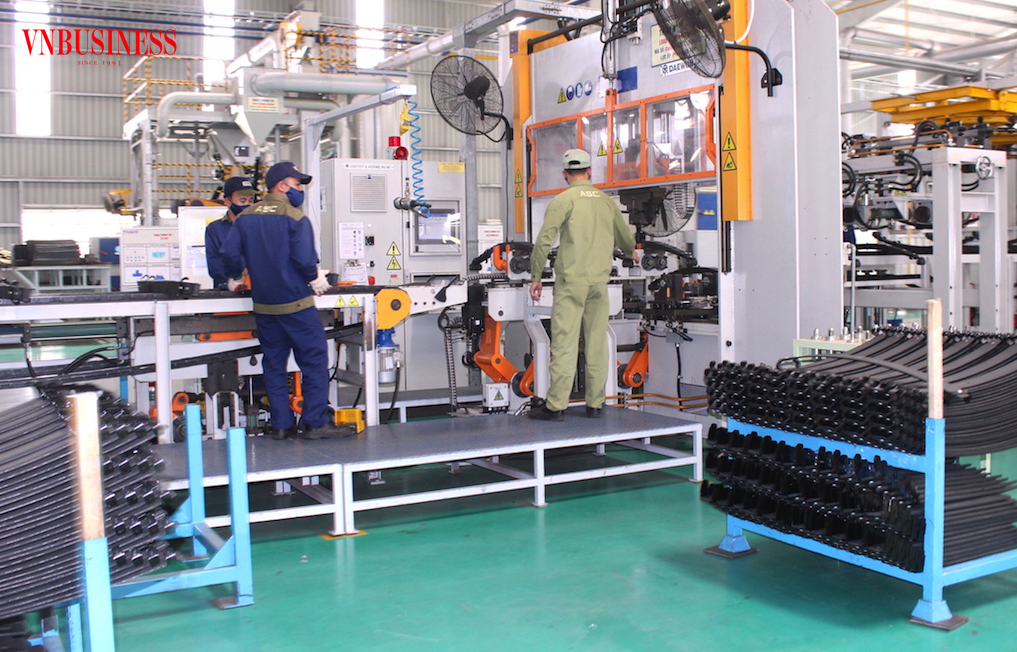 Các DN công nghiệp hỗ trợ nội địa cần làm chủ công nghệ để kết nối sâu hơn với các đối tác FDI.