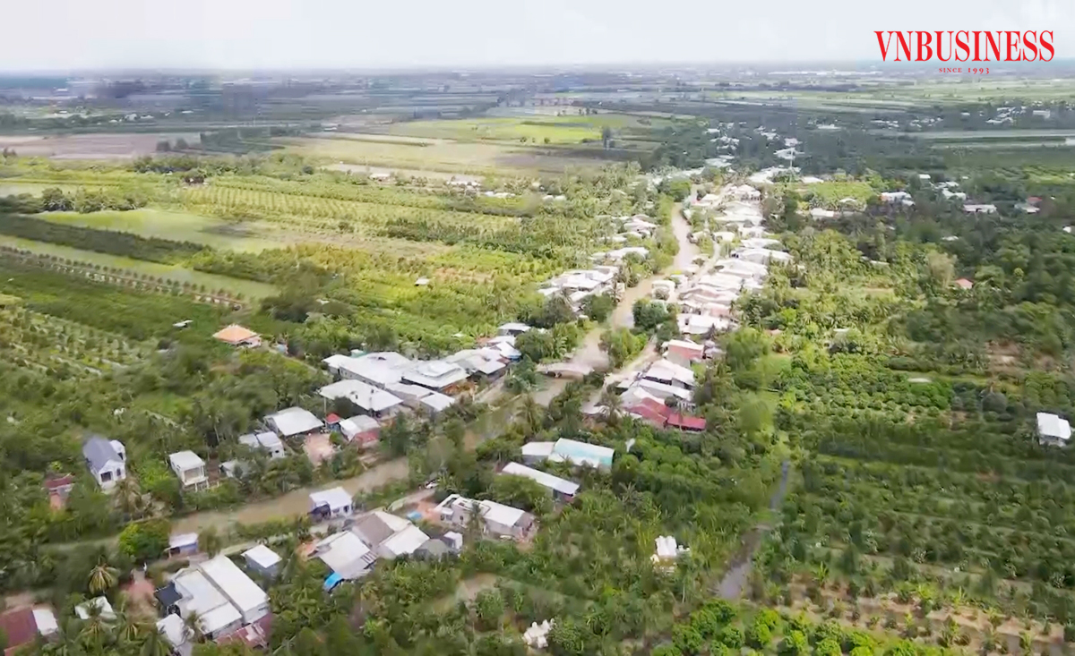 Nông thôn mới Cần Thơ đang tạo nhiều dấu ấn.