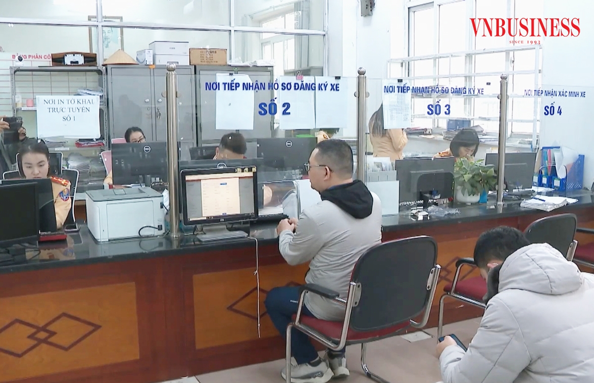 Chiến dịch làm sạch dữ liệu phương tiện, dữ liệu giấy phép lái xe tại Hà Nội đang được đẩy nhanh tốc độ.