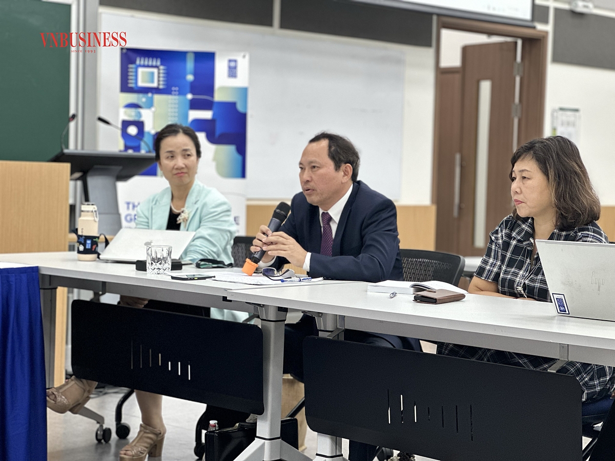 Ông Đậu Văn Côi, Vụ trưởng Vụ Xã hội, Ban Chính sách, Chiến lược Trung ương.