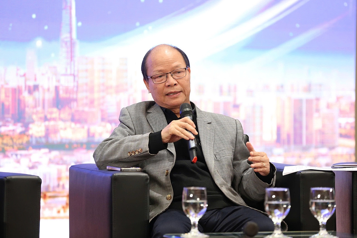 TS.KTS. Trương Văn Quảng: “Khi khoảng cách vật lý không còn là rào cản, Cần Giờ có thể trở thành một ‘cực tăng trưởng xanh’ mới của quốc gia” &lpar;Ảnh: Reatimes&rpar;