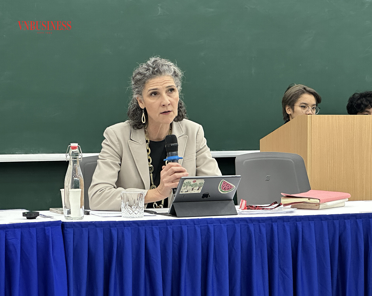 Bà Ramla Khalidi, Trưởng Đại diện Thường trú của UNDP tại Việt Nam.