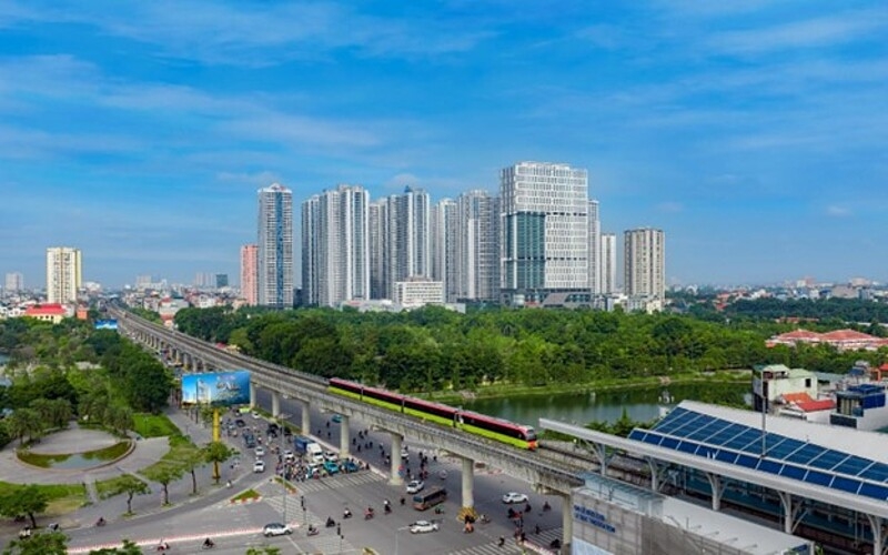 ROX Tower Goldmark City nằm trên trục giao thương sôi động Tây Hà Nội.