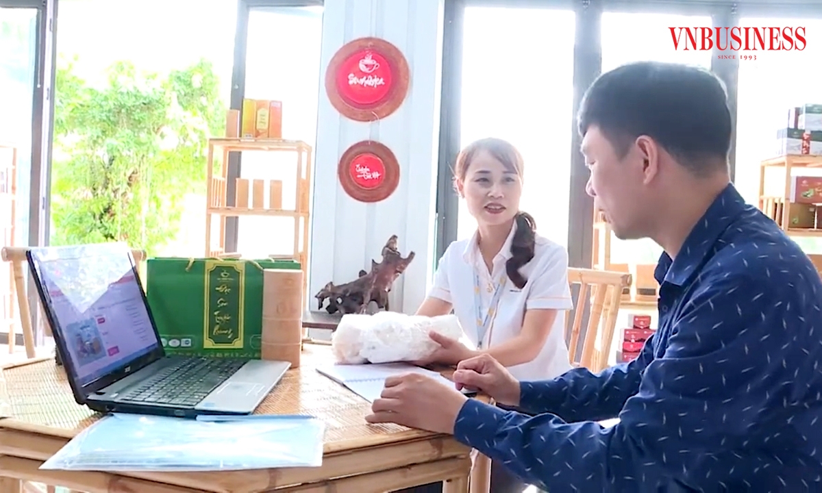 Ứng dụng công nghệ, chuyển đổi số là cơ hội để HTX, nông dân mở rộng thị trường.