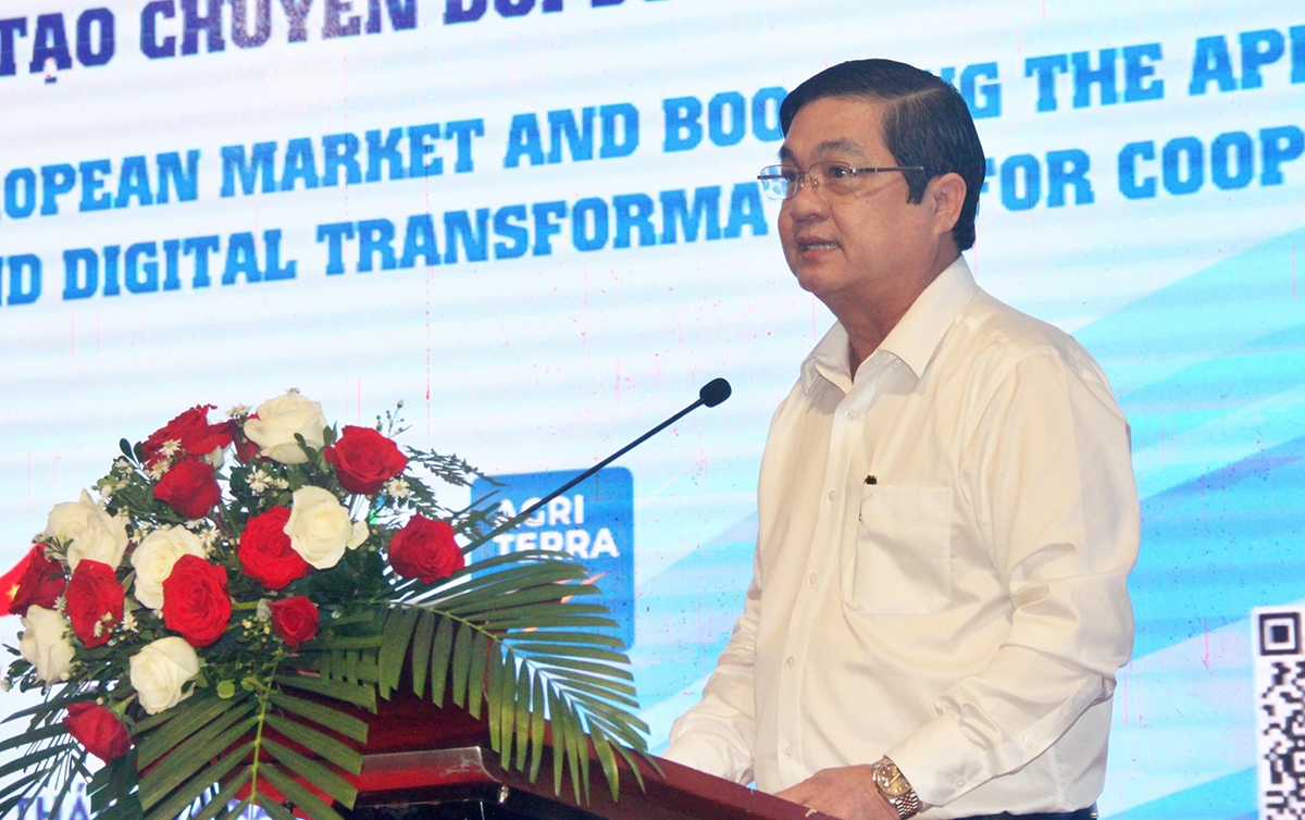 Phó Chủ tịch UBND tỉnh Cà Mau Huỳnh Chí Nguyện.