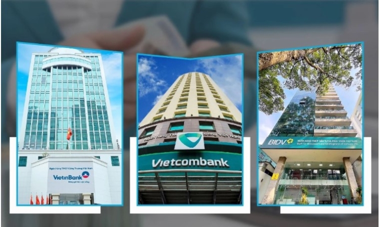 Big 3 tăng vốn: VietinBank sắp trả cổ tức khủng, Vietcombank và BIDV thế nào?