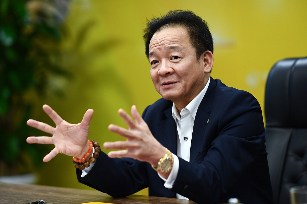 Tập đoàn của Bầu Hiển hiện “bắt tay” với nhiều đối tác hàng đầu thế giới trong lĩnh vực năng lượng.