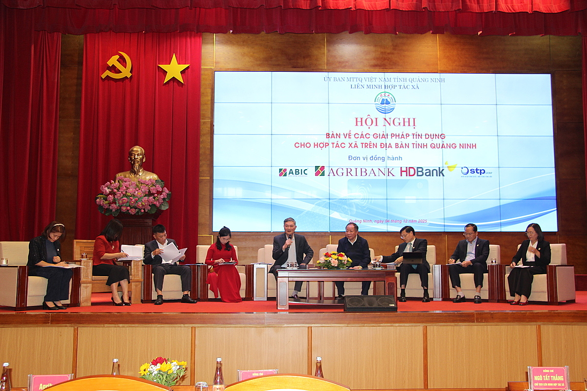 Các đại biểu thảo luận về những điểm nghẽn trong chính sách tín dụng và những tháo gỡ cần triển khai. Ảnh Thanh Vân