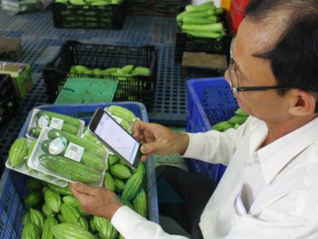 Minh bạch sản phẩm bằng công nghệ.