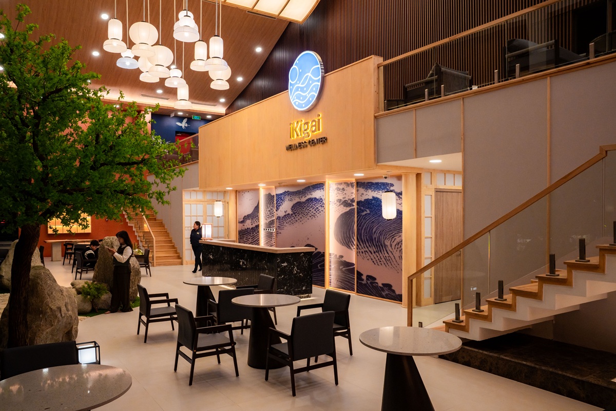 Ikigai Wellness Center là trung tâm chăm sóc sức khỏe chuẩn Nhật lớn nhất miền Bắc.