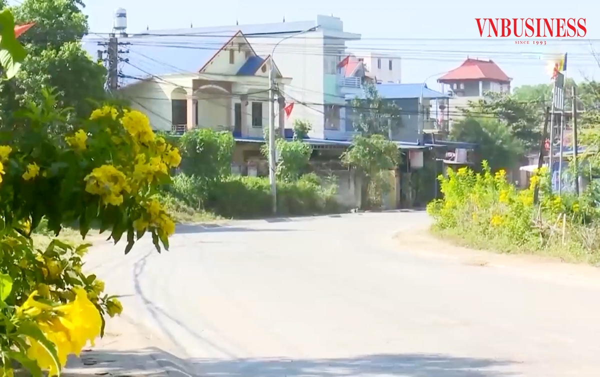 Diện mạo nông thôn mới ở Thái Nguyên ngày càng khởi sắc.