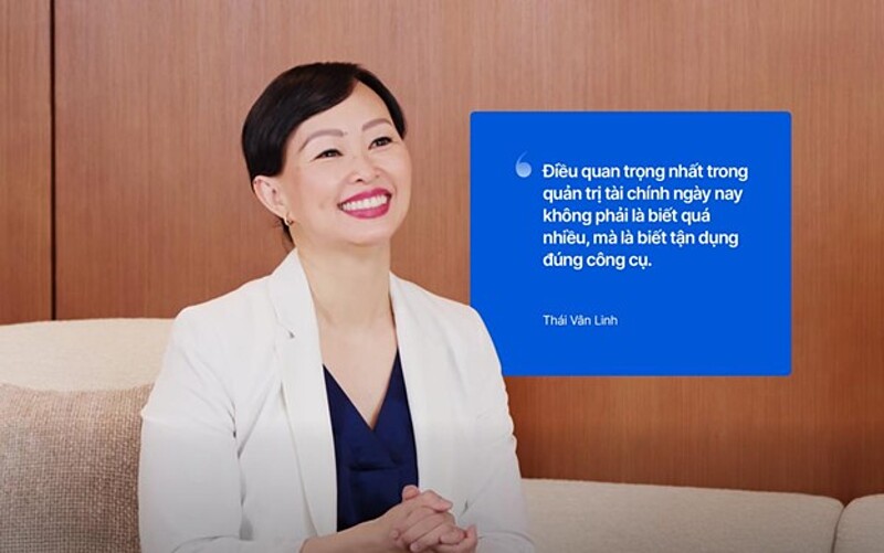 Tài khoản Siêu Lợi Suất giúp tiền chờ chi sinh lời mỗi ngày của VIB là sự lựa chọn của doanh nhân Thái Vân Linh.