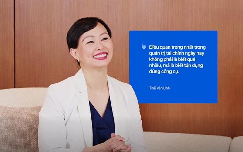 Tài khoản Siêu Lợi Suất giúp tiền chờ chi sinh lời mỗi ngày của VIB là sự lựa chọn của doanh nhân Thái Vân Linh.