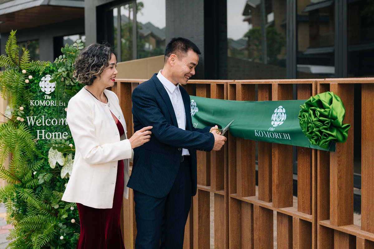 Cư dân không giấu được sự hài lòng với không gian sống tại The Komorebi.