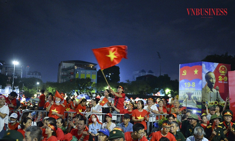 Toàn dân vui mừng kỷ niệm 80 năm ngày Quốc khánh Việt Nam.