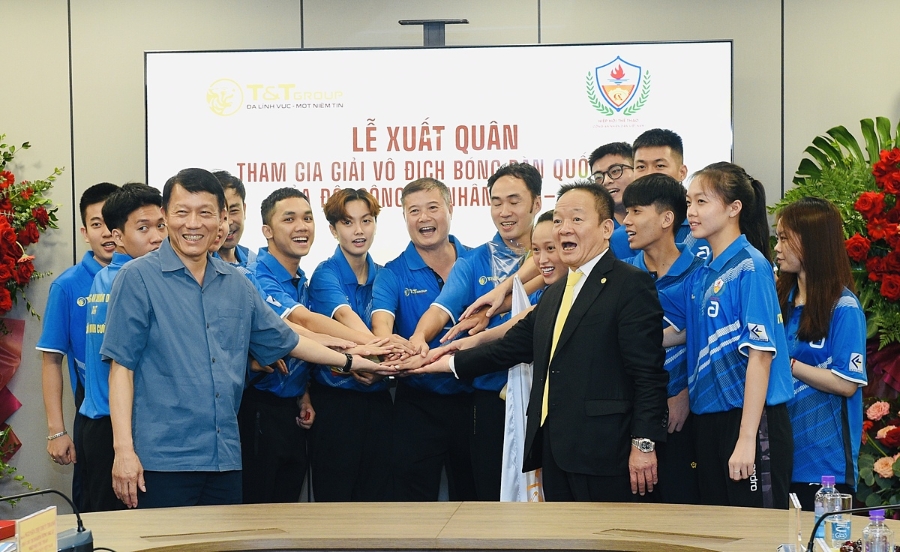 Đội Bóng bàn CAND - T&T ra đời là thành công tiêu biểu của mô hình xã hội hóa thể thao.