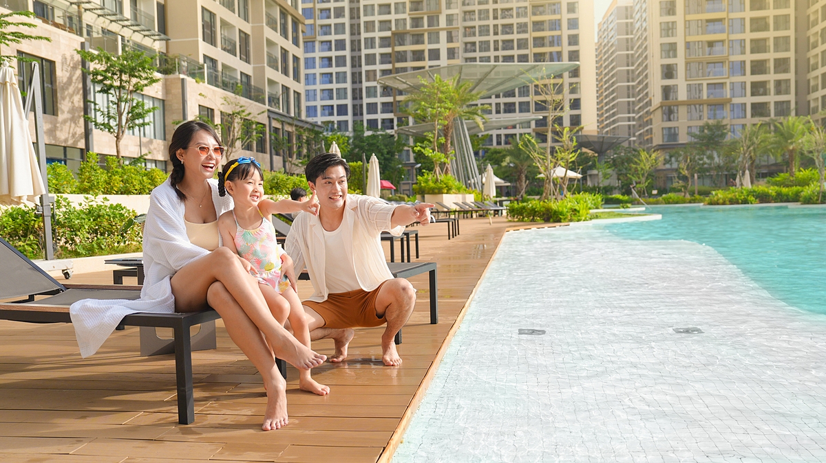 Người tiêu dùng cao cấp ưu tiên cho các sản phẩm, dịch vụ mang lại trải nghiệm, cảm xúc, thay vì chú trọng tích lũy tài sản hữu hình. Ảnh: Masterise Homes