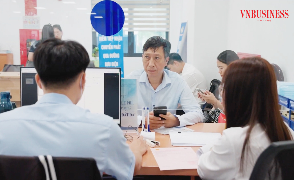 Hà Nội chính thức vận hành cơ chế tiếp nhận trực tuyến toàn trình đối với 100% hồ sơ cung cấp thông tin, dữ liệu đất đai.