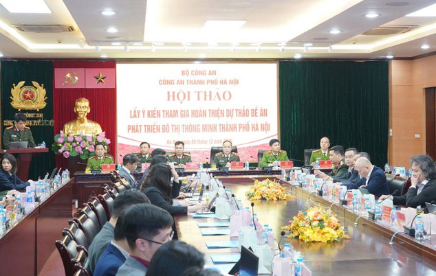 Hội thảo lấy ý kiến hoàn thiện dự thảo Đề án phát triển đô thị thông minh TP. Hà Nội vừa được tổ chức.