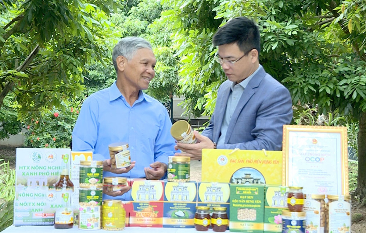 Thương mại điện tử là chìa khóa để nông sản HTX vươn xa hơn &lpar;Ảnh: BHY&rpar;.