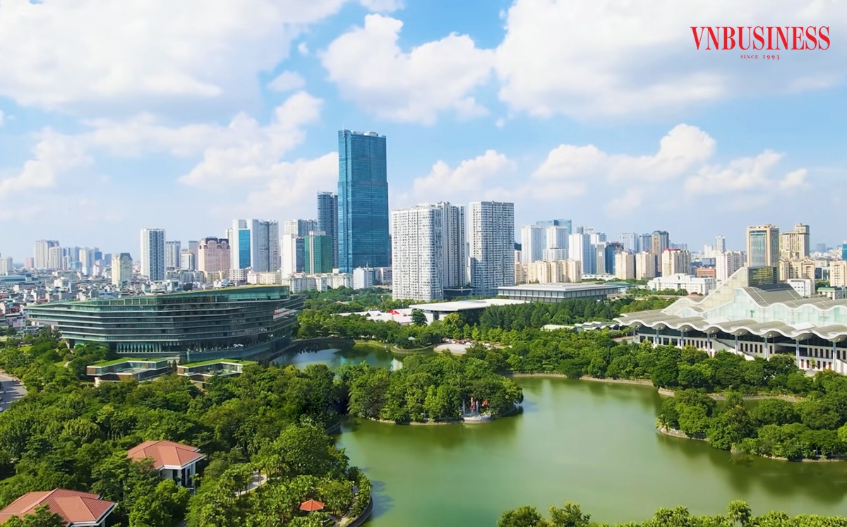 Hà Nội đang tăng tốc xây dựng thành phố thông minh.