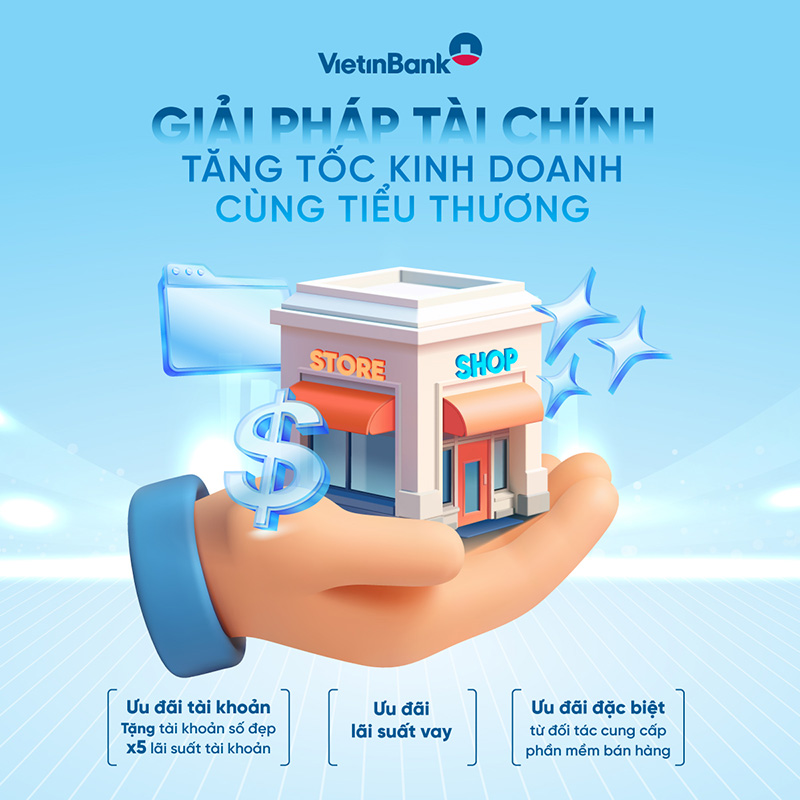 VietinBank đã phối hợp với Thuế tại nhiều địa phương triển khai chuỗi hoạt động ký kết cùng hàng loạt các chương trình hỗ trợ hộ kinh doanh.