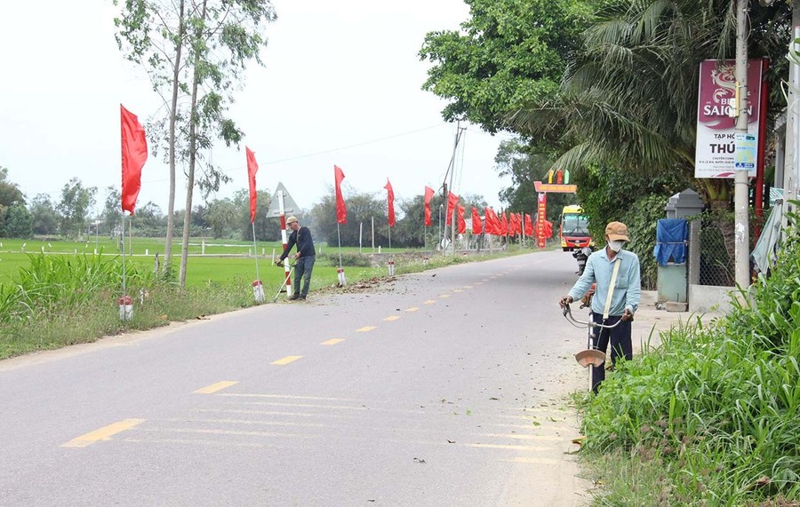 Nông thôn mới ở Gia Lai đang gặt hái được nhiều trái ngọt.