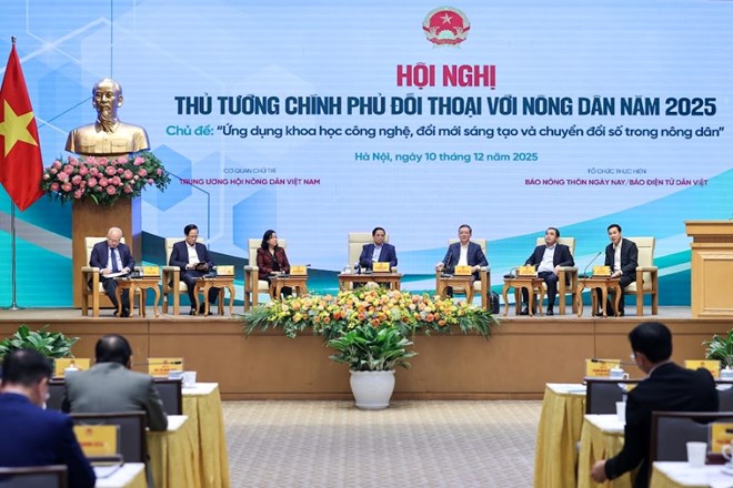 Thủ tướng Phạm Minh Chính khẳng định: Mỗi người nông dân đều là một chiến sĩ thích ứng với mọi hoàn cảnh, chiến đấu đến cùng và chiến thắng.
