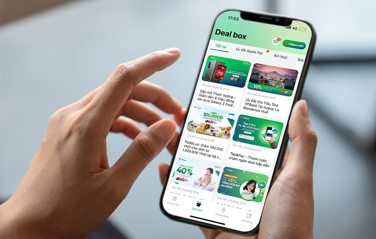 VPBank cũng được đánh giá cao nhờ cách liên tục làm mới trải nghiệm khách hàng.