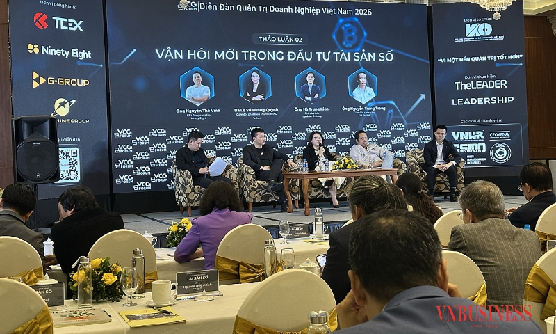 Cơ hội nào cho doanh nghiệp trong thời đại tài sản số?