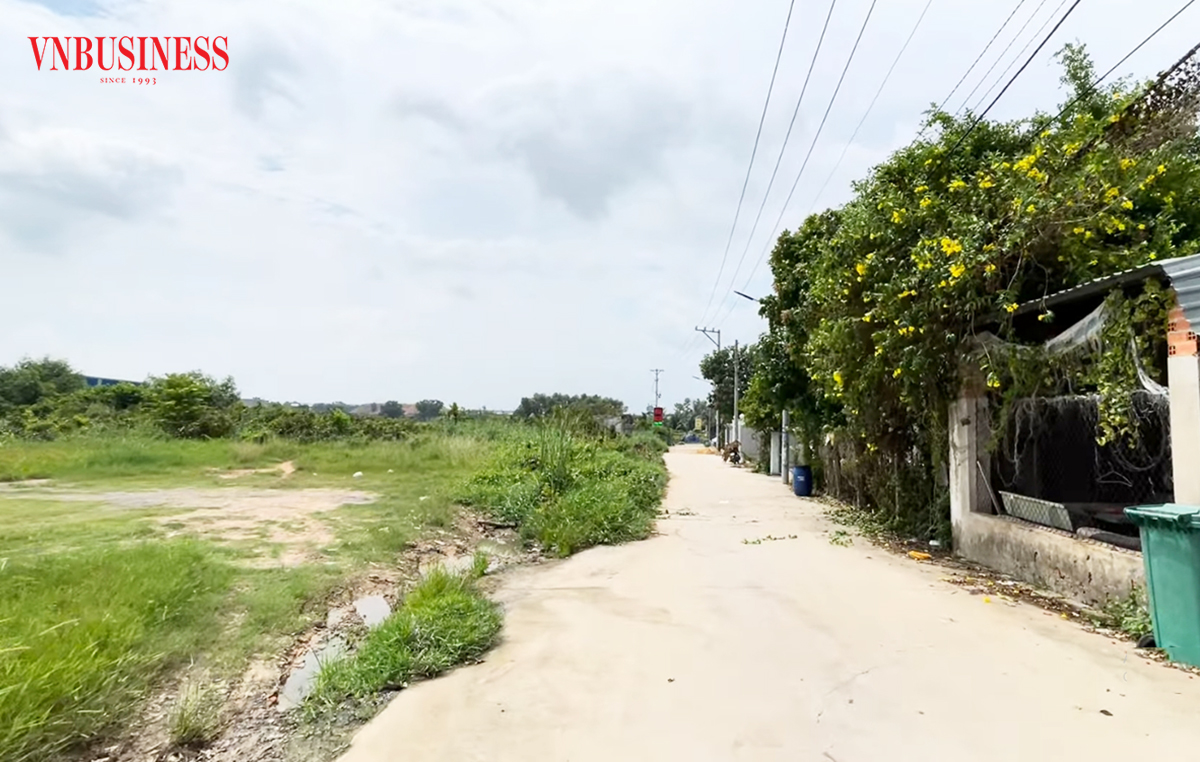 Thị trường đất nền vùng ven dự kiến chịu tác động khi có bảng giá đất mới.