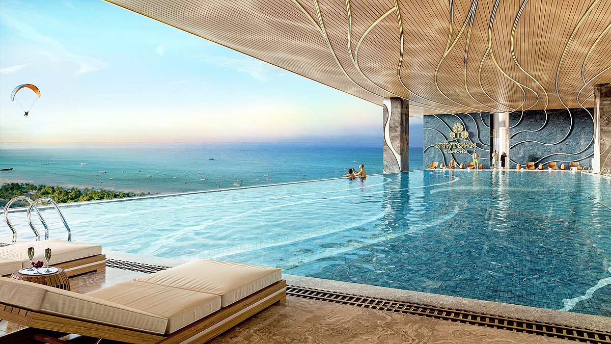 Hệ tiện ích phong phú đem lại trải nghiệm sống trọn vẹn, thảnh thơi.