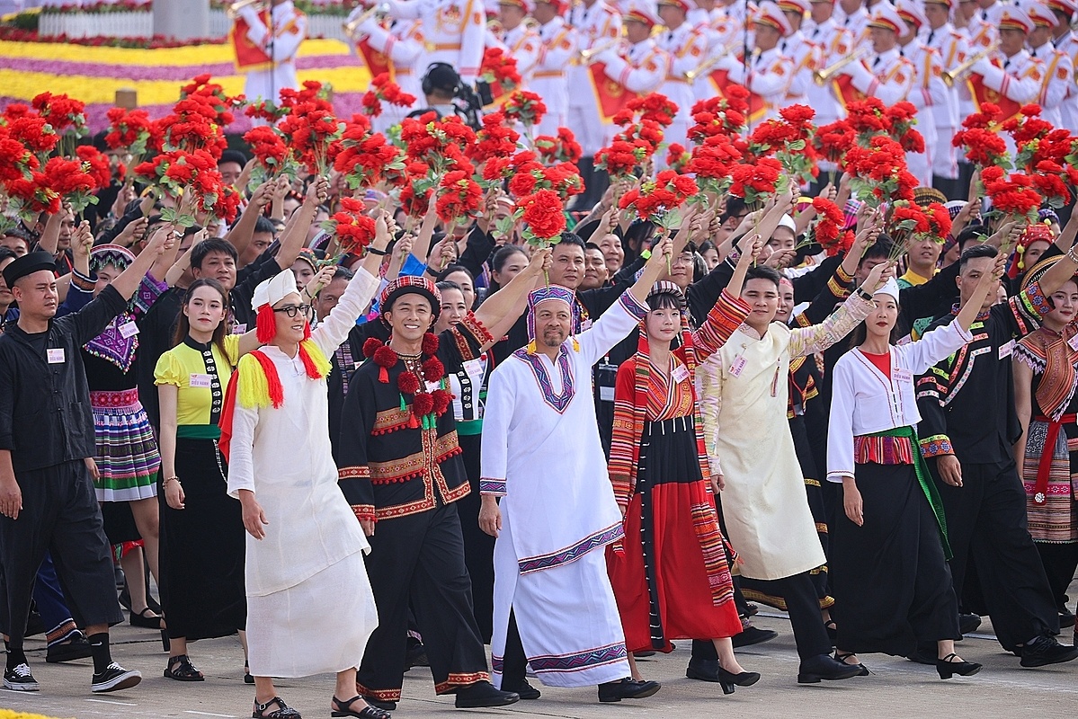 Những sự kiện lớn trong thời gian qua cho thấy rõ sức mạnh cố kết cộng đồng của người Việt.