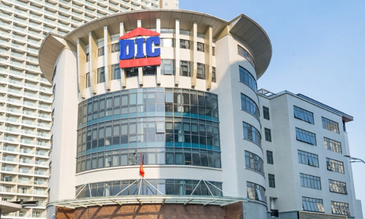DIC Corp lại không bán hết cổ phiếu đã đăng ký