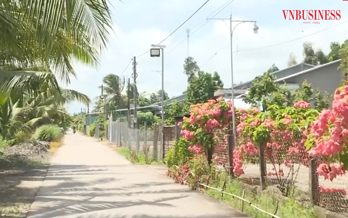 Diện mạo nông thôn mới tỉnh An Giang đang ngày càng khởi sắc.