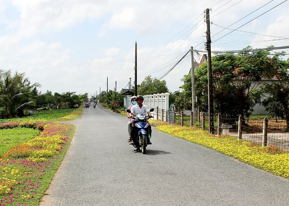 Thành phố Cần Thơ tiếp tục nâng cao chất lượng nông thôn mới.