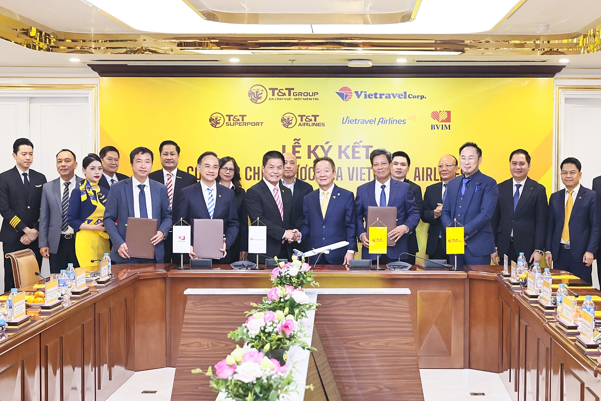 Vietravel Airlines là mảnh ghép hoàn thiện cấu trúc hệ sinh thái hàng không mà T&T Group theo đuổi.