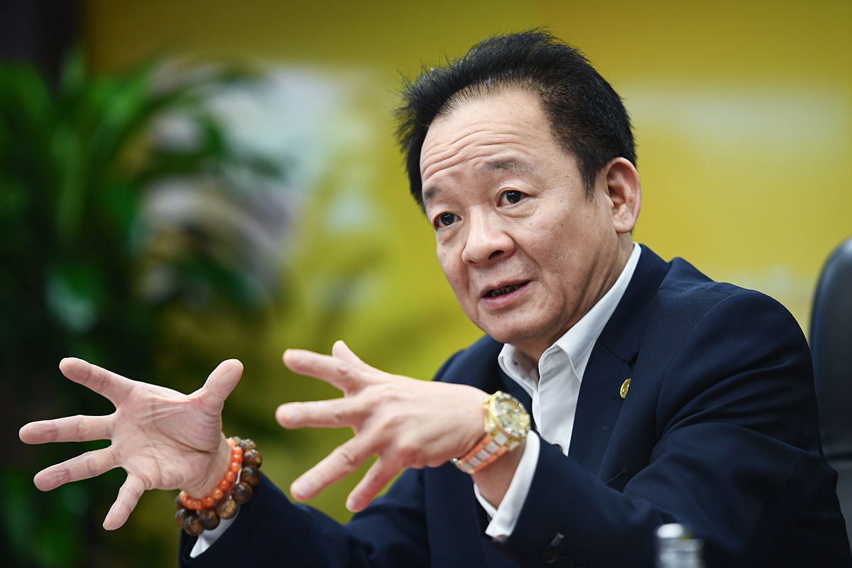 Theo Bầu Hiển, điều mà T&T Group hướng đến khi làm hàng không chính là mang lại được lợi ích cho người dân, giá trị cho doanh nghiệp và đóng góp vào sự phát triển kinh tế - xã hội của đất nước.”